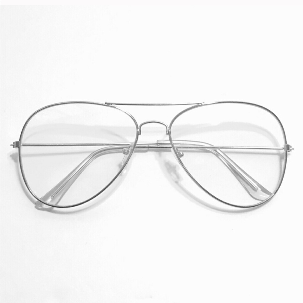 Silver Clear Aviators 😍 - Picture 6 of 6